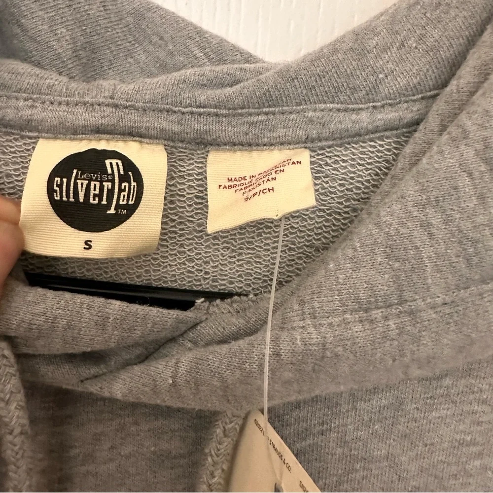 Levi’s‎ Silver Tap Hoodie/Sweater Oversized! Unisex